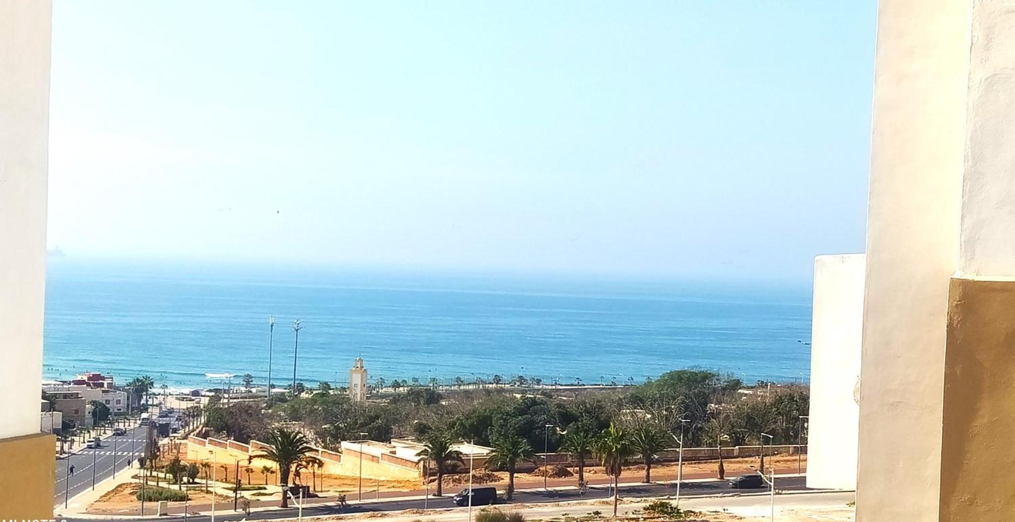 Appartement Vue Mer Anza Agadir Exterior photo