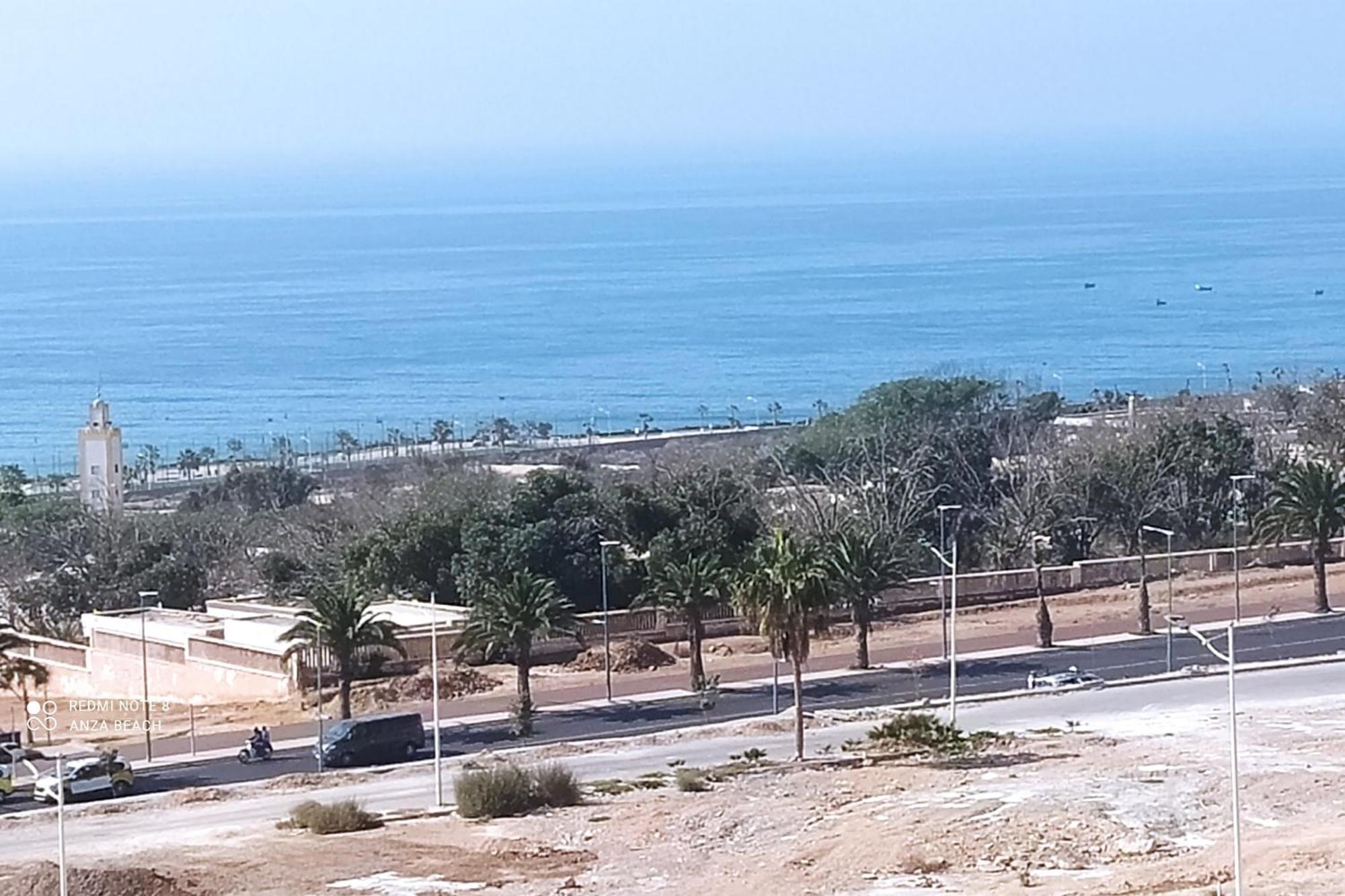 Appartement Vue Mer Anza Agadir Exterior photo